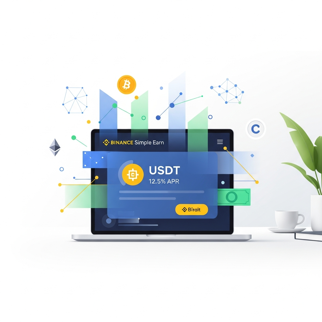 【年利12.5%】Binance Simple EarnでUSDTを効率運用