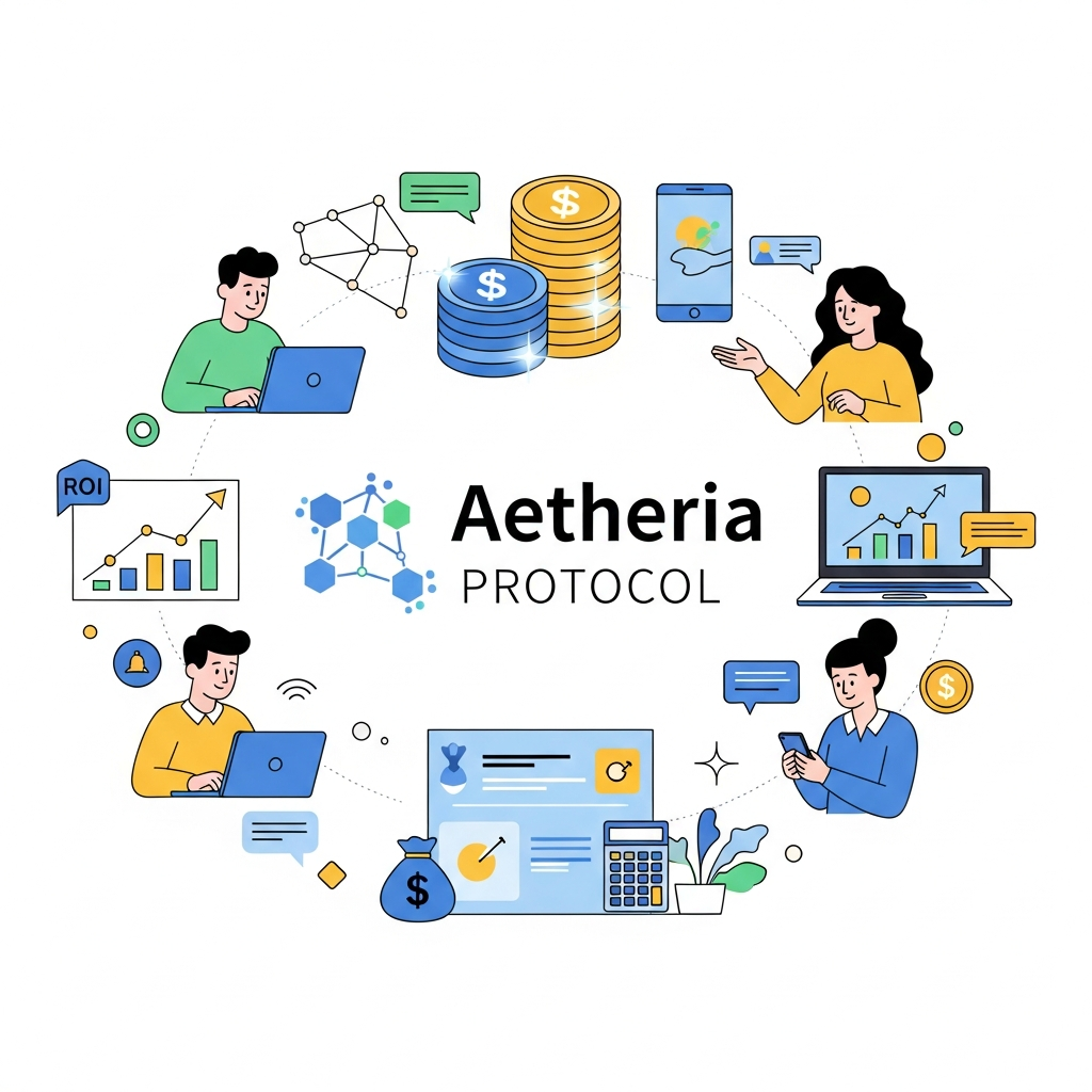 【ROI重視】Aetheria Protocolの最新状況と稼ぎ方解説