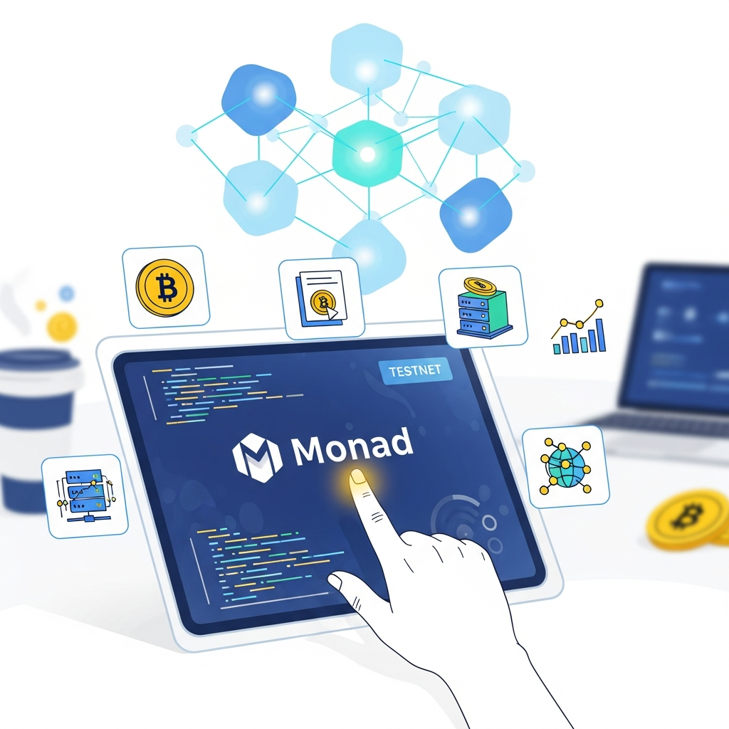 【要注目】Monad（モナド）テストネット・完全攻略ガイド