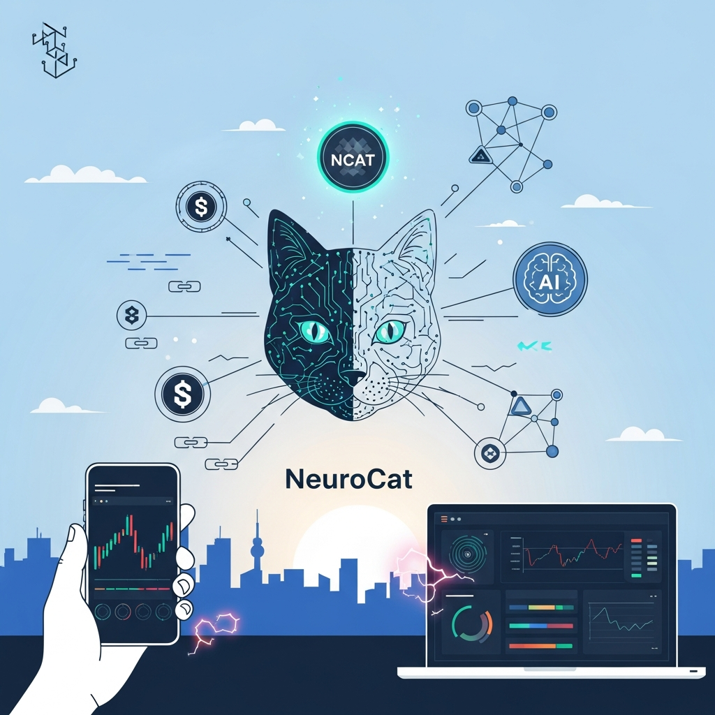 【爆益期待】NeuroCat (NCAT) + AI自律型エージェントの夜明け