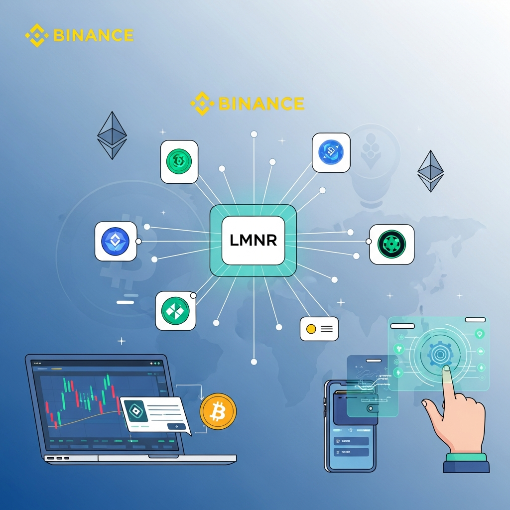 【最速】Binance Launchpool：次世代AIインフラ「Luminaire (LMNR)」上場