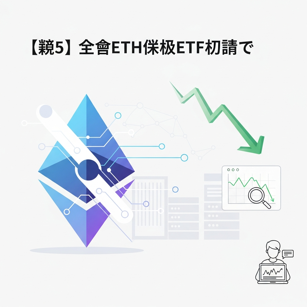 [重要度★5] 米利下げ示唆とETH現物ETFオプション承認