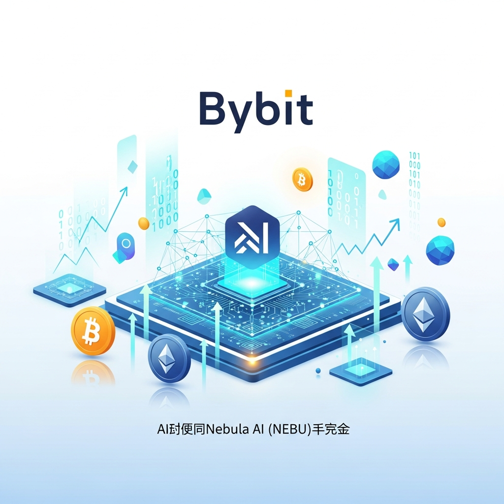 【最速】Bybit Launchpool：次世代AIインフラ「Nebula AI (NEBU)」上場キャンペーン開催