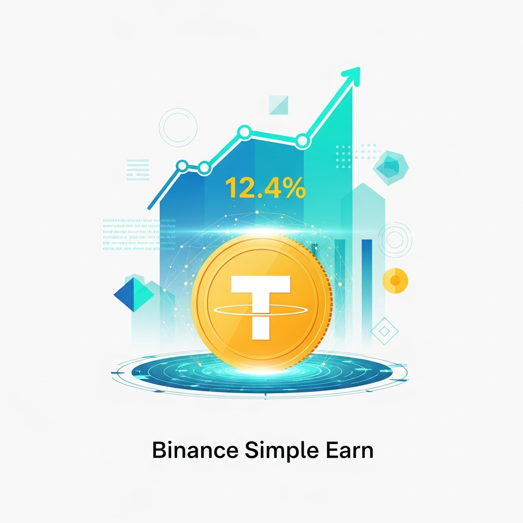 【年利12.4%】Binance Simple EarnでUSDTを運用し手堅く利回りを確保