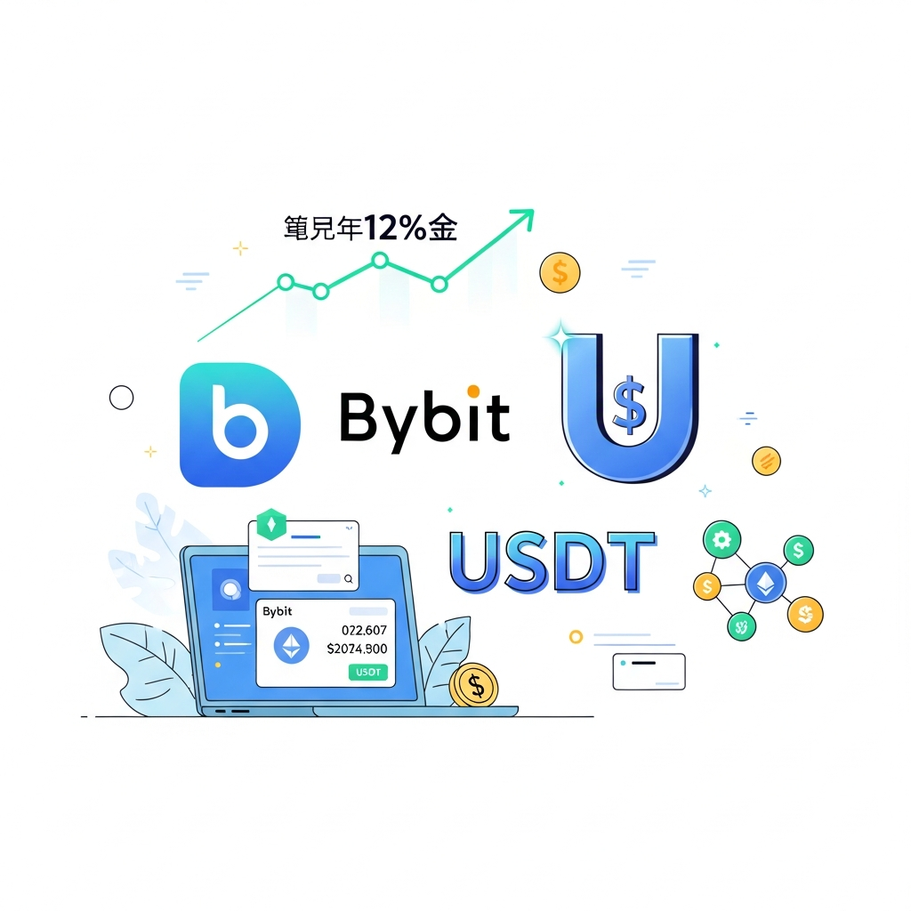 【年利12%】Bybit（バイビット）USDTシンプル運用