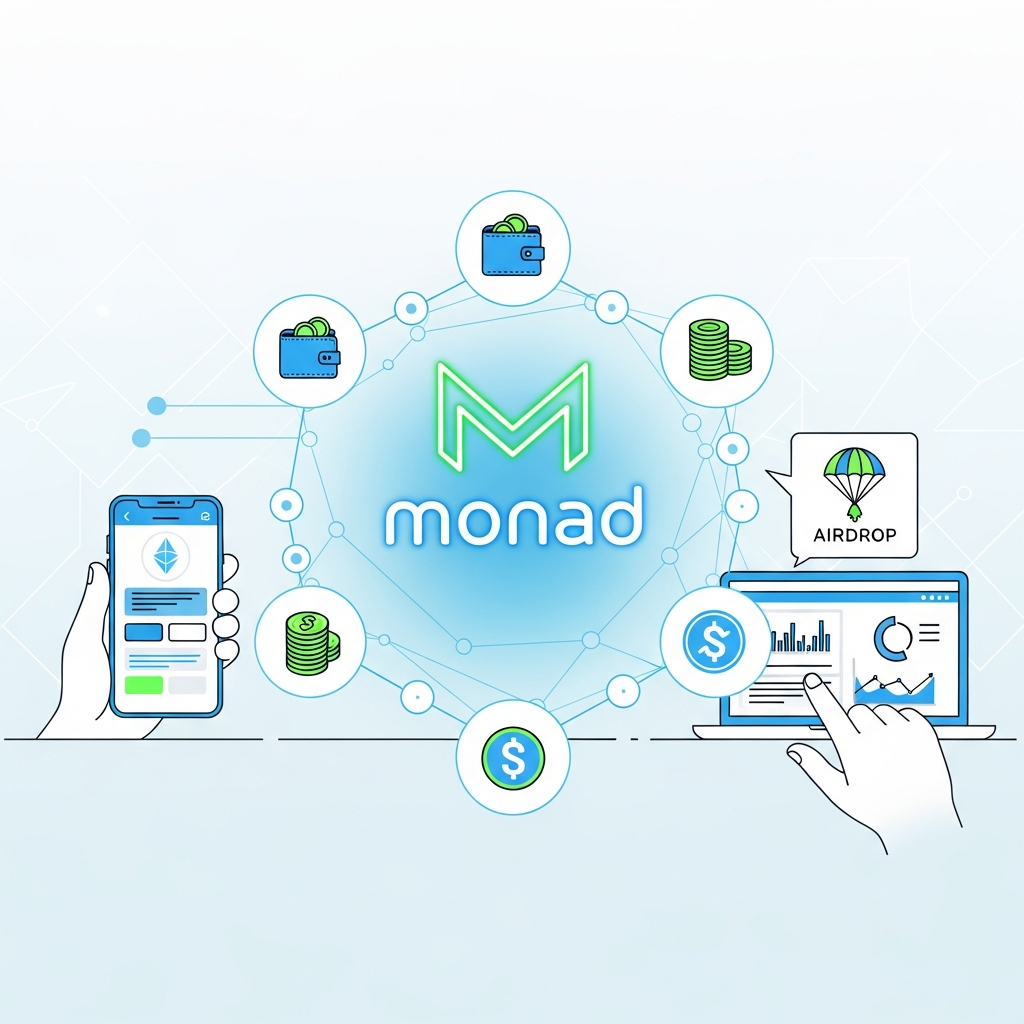 【要注目】Monad（モナド）エコシステム・エアドロップ攻略ガイド