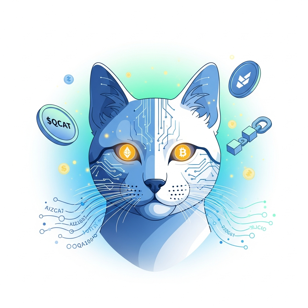 【爆益期待】Quantum Cat ($QCAT) ｜ 量子AI×猫のハイブリッド・ナラティブが爆発寸前！