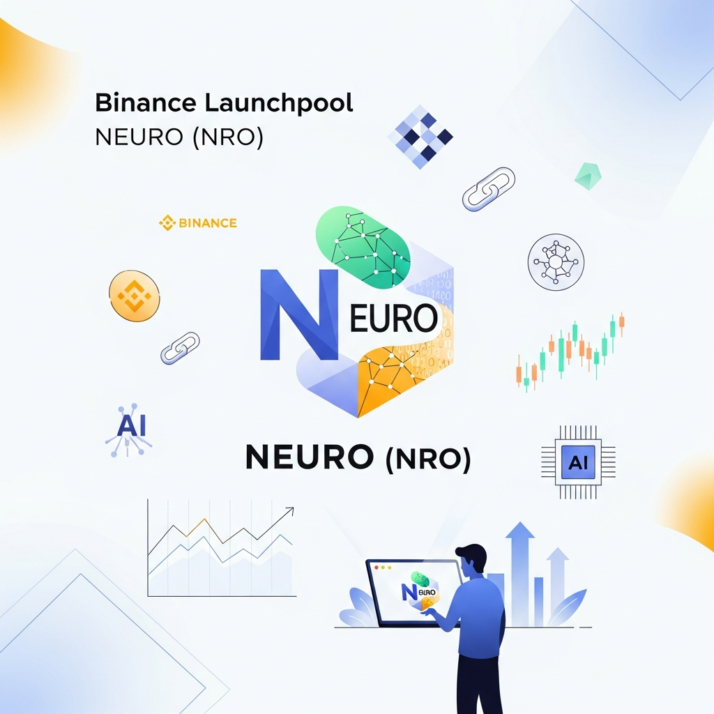 【最速】Binanceローンチプール、AI特化型L2「NEURO (NRO)」の提供を開始