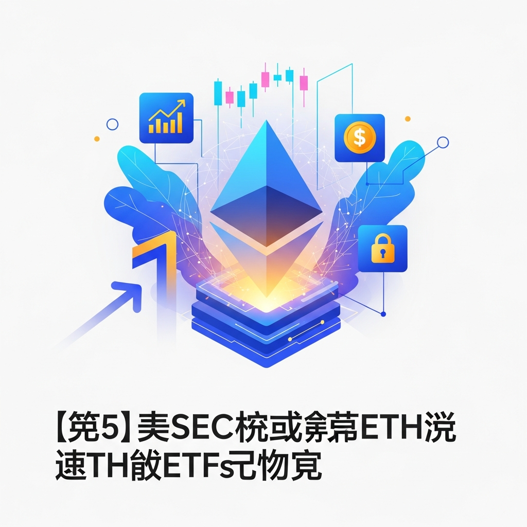 [重要度★5] 米SEC、ETH現物ETFのステーキングを承認