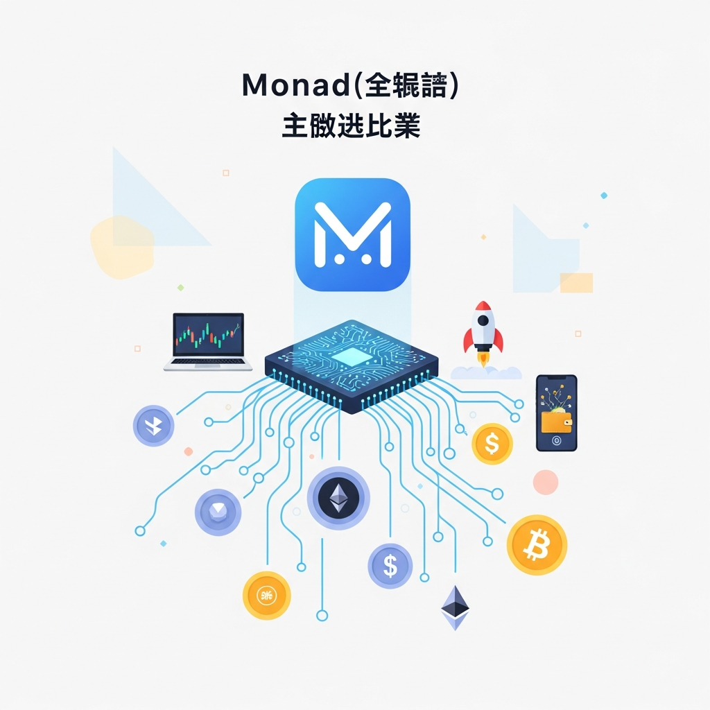 【要注目】Monad（モナド）メインネット目前！最終エアドロップ攻略ガイド