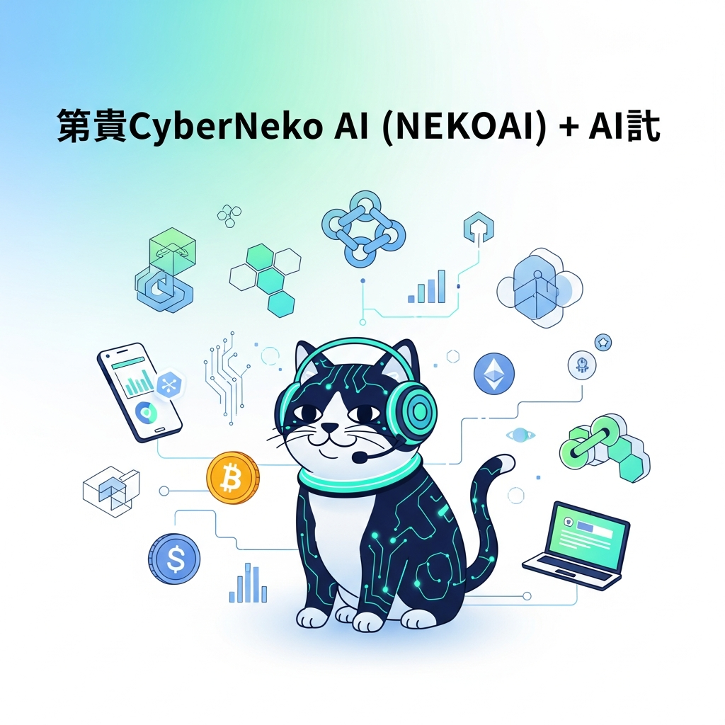【爆益期待】CyberNeko AI (NEKOAI) + AIエージェント×猫ミームの最前線