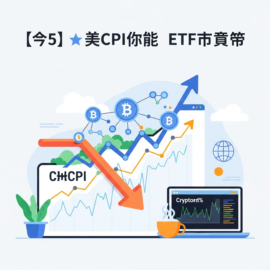 [重要度★5] 米CPI下振れとETF流入加速