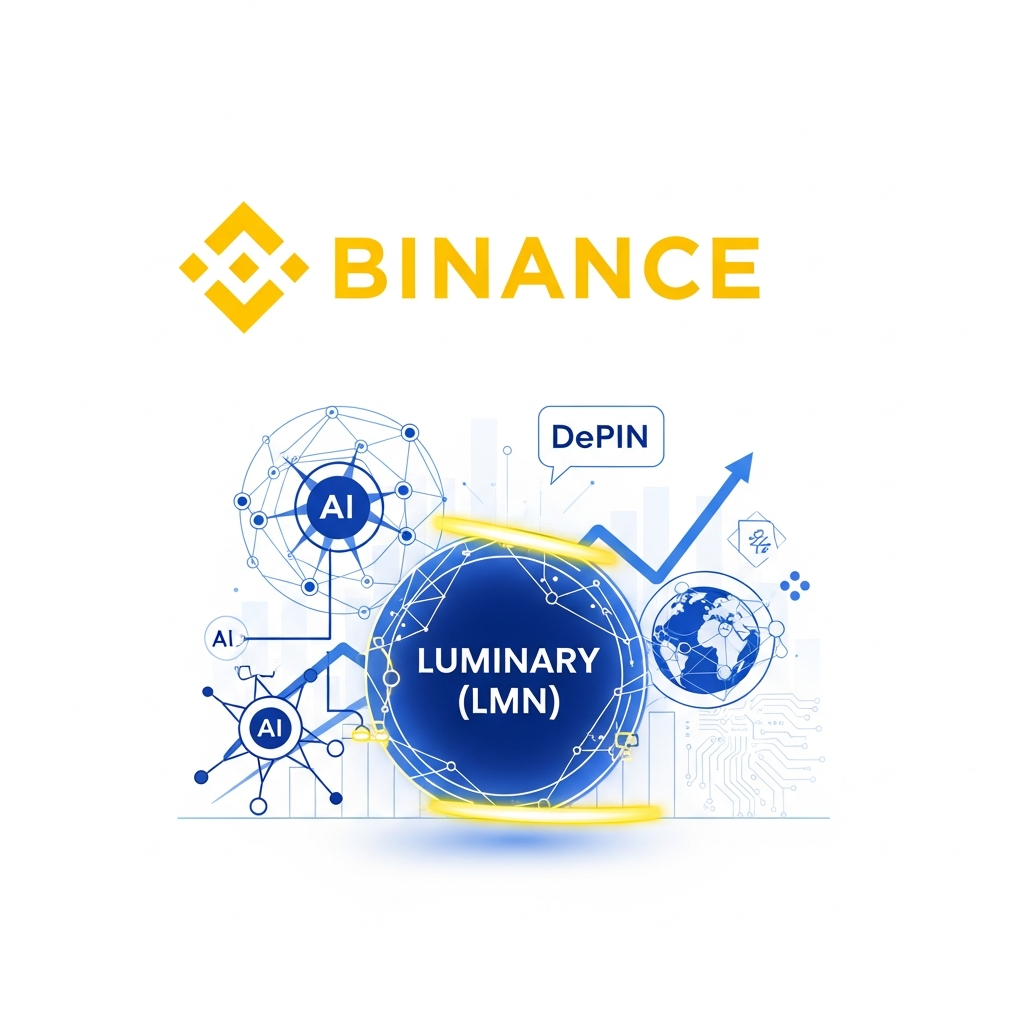【最速】Binanceローンチプール：次世代AI・DePIN「Luminary (LMN)」が始動