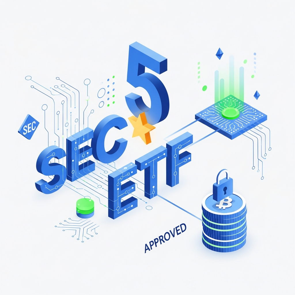 [重要度★5] SECがステーキング付複合ETFを承認