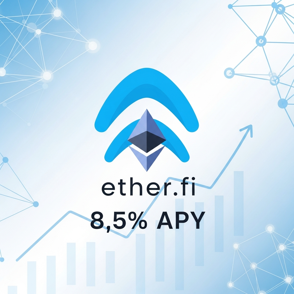 【年利8.5%】Ether.fi（イーサファイ）でETHを再ステーキング運用