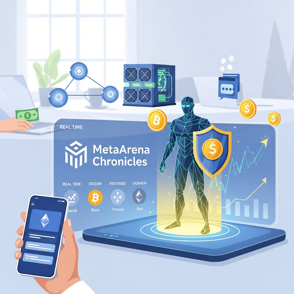 【ROI重視】MetaArena Chroniclesの最新状況と稼ぎ方解説