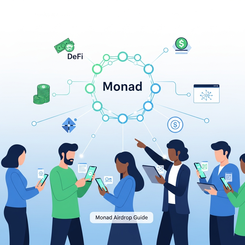 【要注目】Monad（モナド）最終フェーズ エアドロップ攻略ガイド
