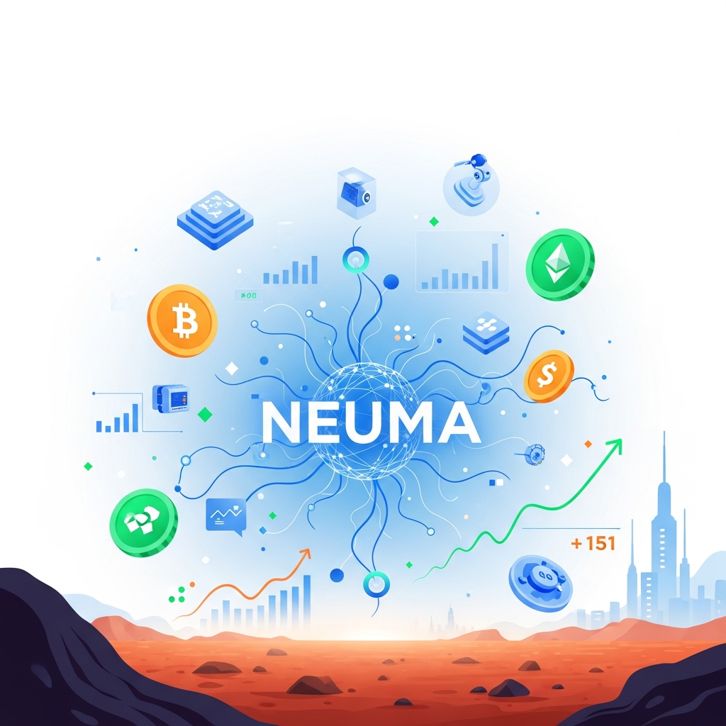 【爆益期待】Neural Mars (NEUMA) ＋ 自律型AIエージェント開拓ナラティブ