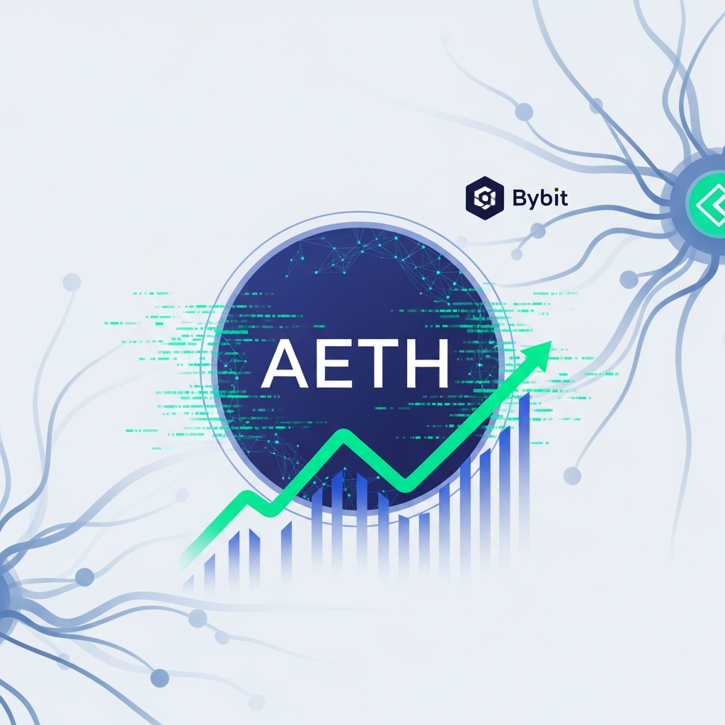 【最速】Bybitローンチプールに待望の次世代AI銘柄「Aetheris (AETH)」が登場！