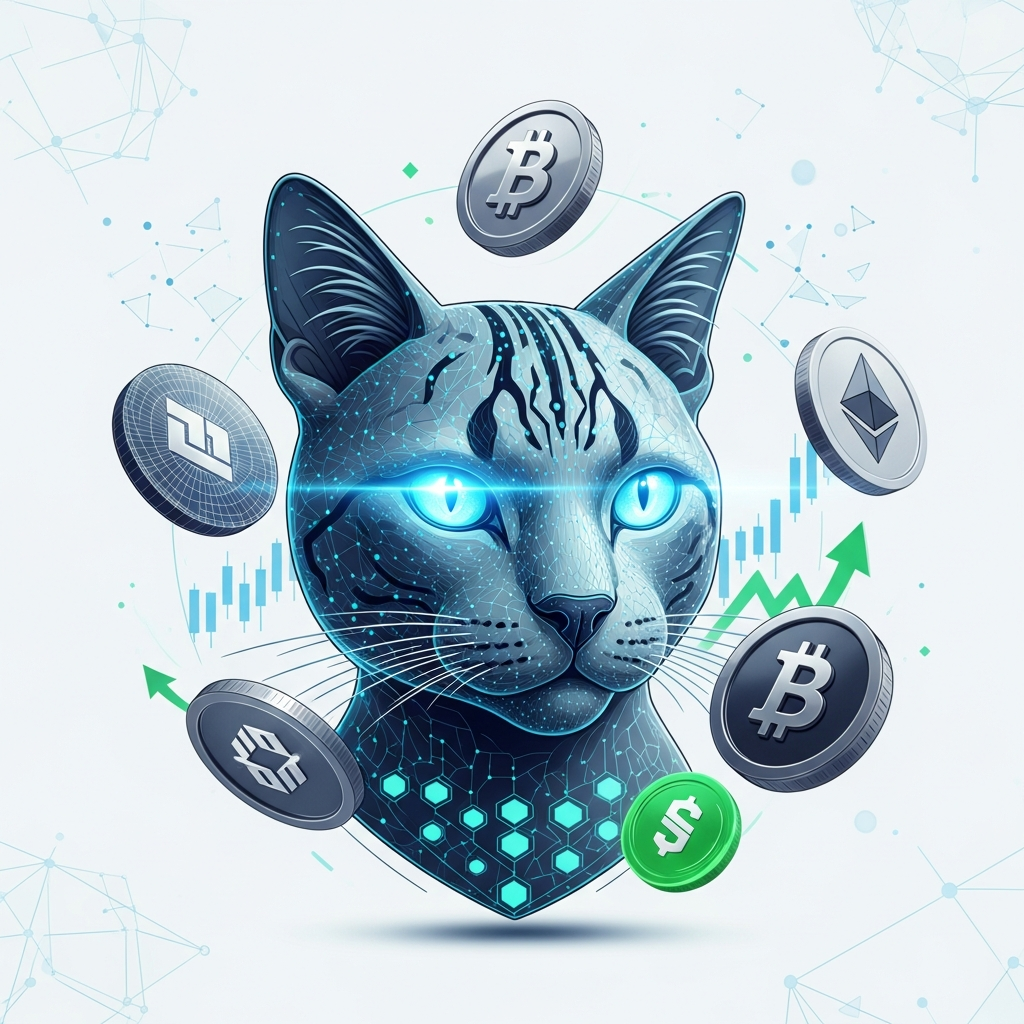 【爆益期待】NeuroCat AI (NCAI) + 自律型AIエージェント