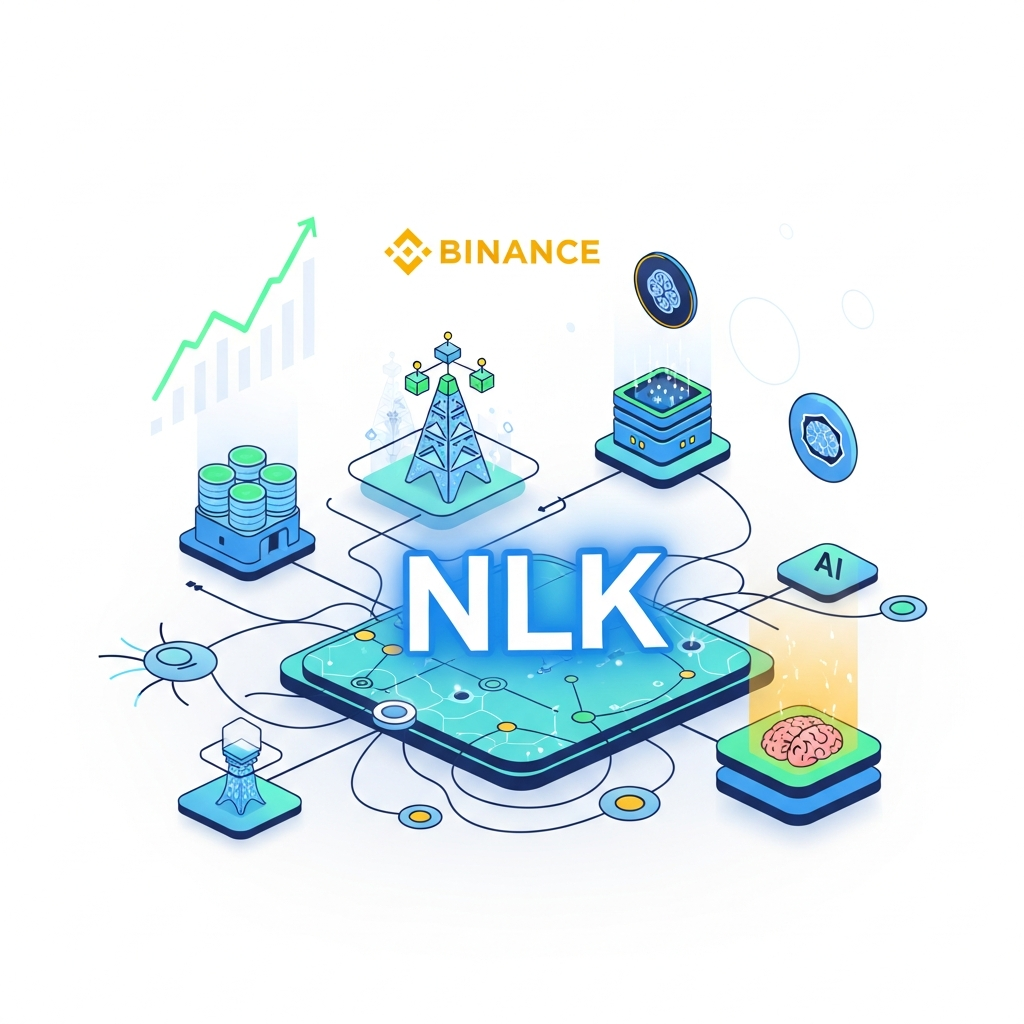 【最速】Binance Launchpool：次世代DePIN+AIプロジェクト「NeuralLink (NLK)」上場決定！