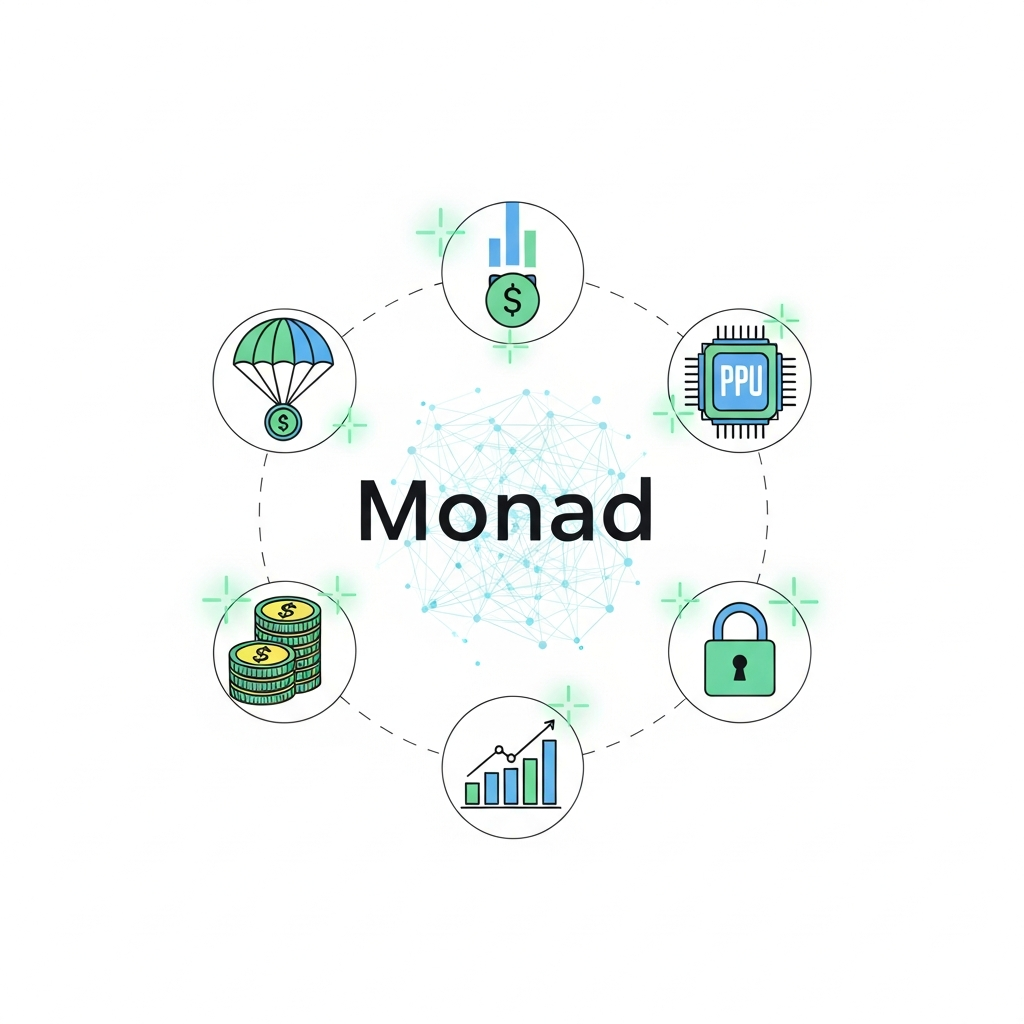 【要注目】Monad（モナド） エアドロップ攻略