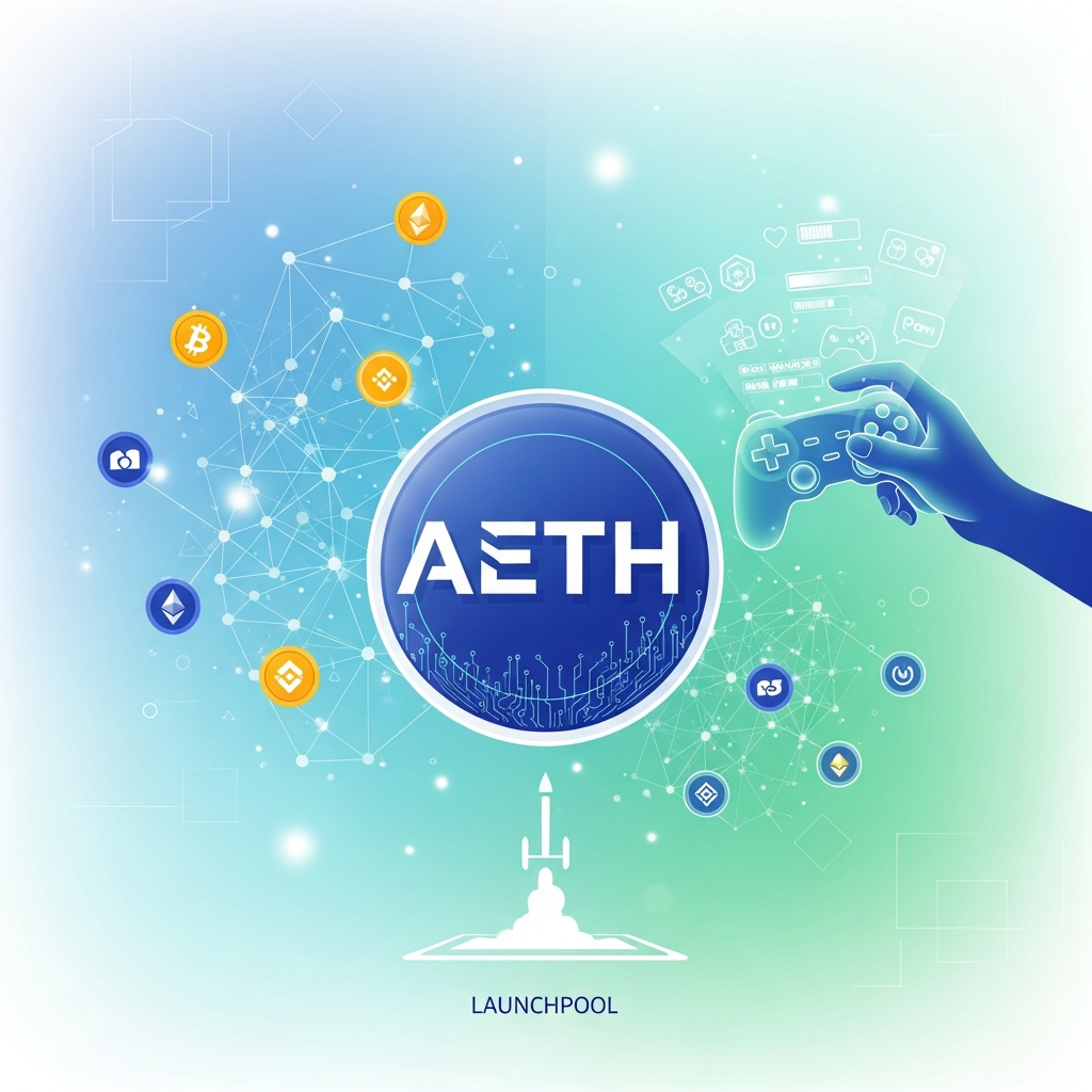【最速】Binance Launchpool：次世代AIゲーミング「Aetheria (AETH)」上場決定！