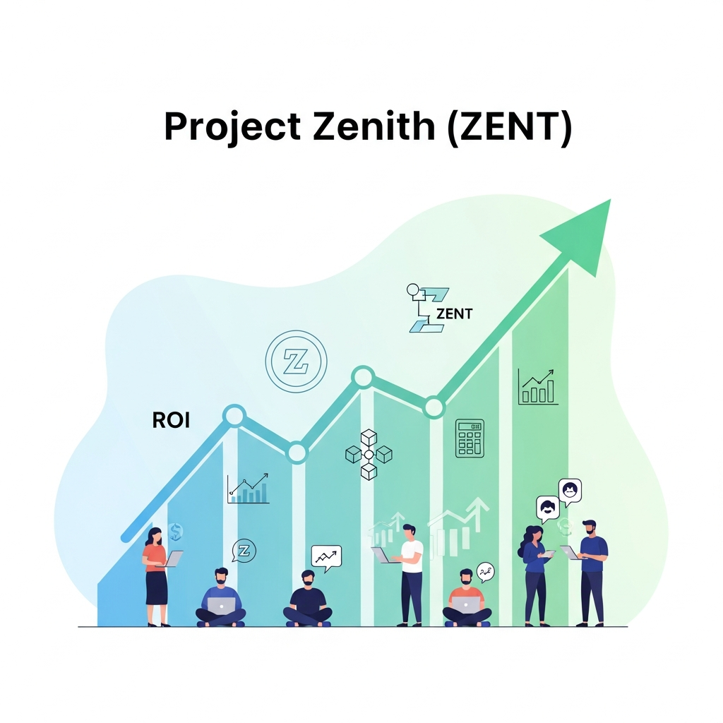 【ROI重視】Project Zenith（ZENT）の最新状況と稼ぎ方解説