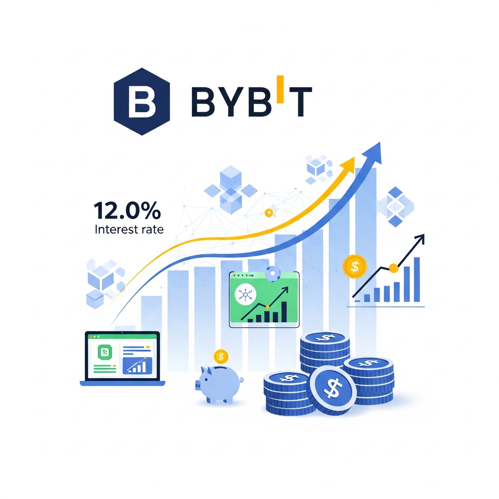 【年利12.0%】Bybit（バイビット）のUSDTシンプル運用