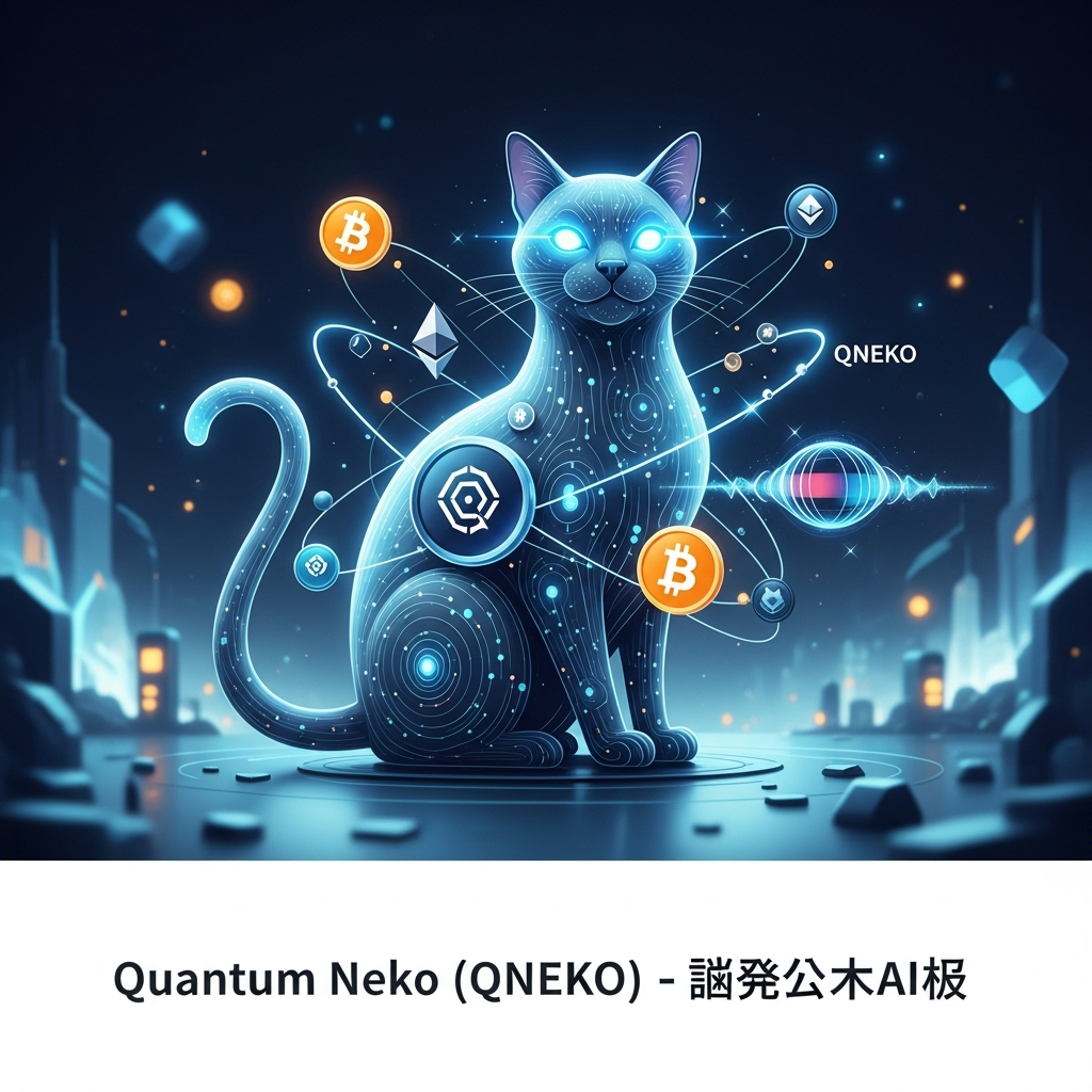 【爆益期待】Quantum Neko (QNEKO) - 量子AI×猫の次世代ナラティブ