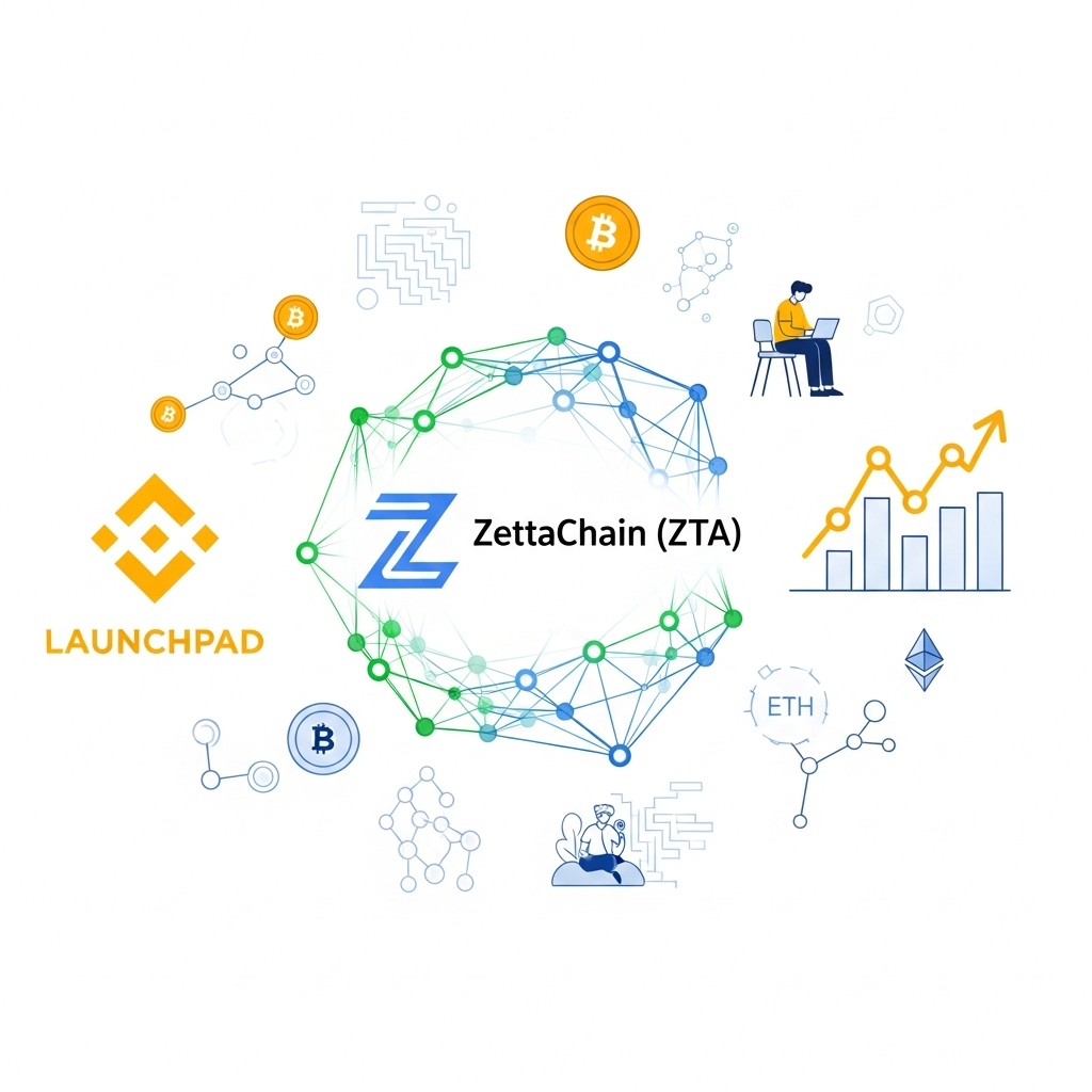 【最速】Binance Launchpool：次世代高性能L1「ZettaChain (ZTA)」の先行配布が決定！