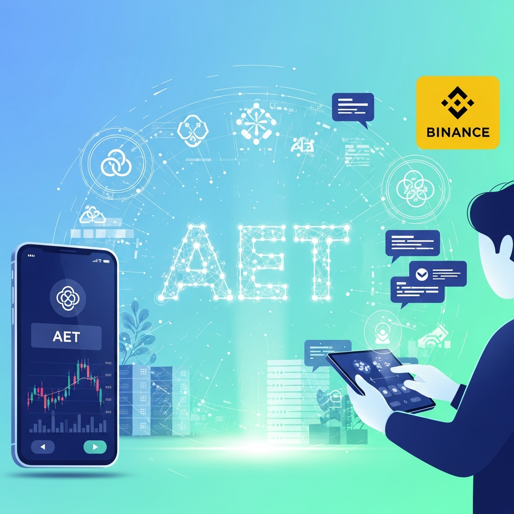 【最速】Binance Launchpool：次世代AIインフラ「Aetheris (AET)」の先行配布開始
