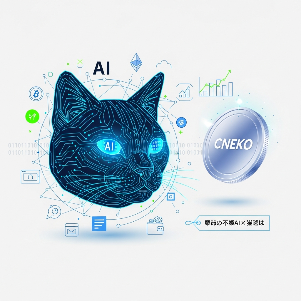 【爆益期待】CyberNeko AI ($CNEKO) - 次世代AIエージェント×猫ミームの融合