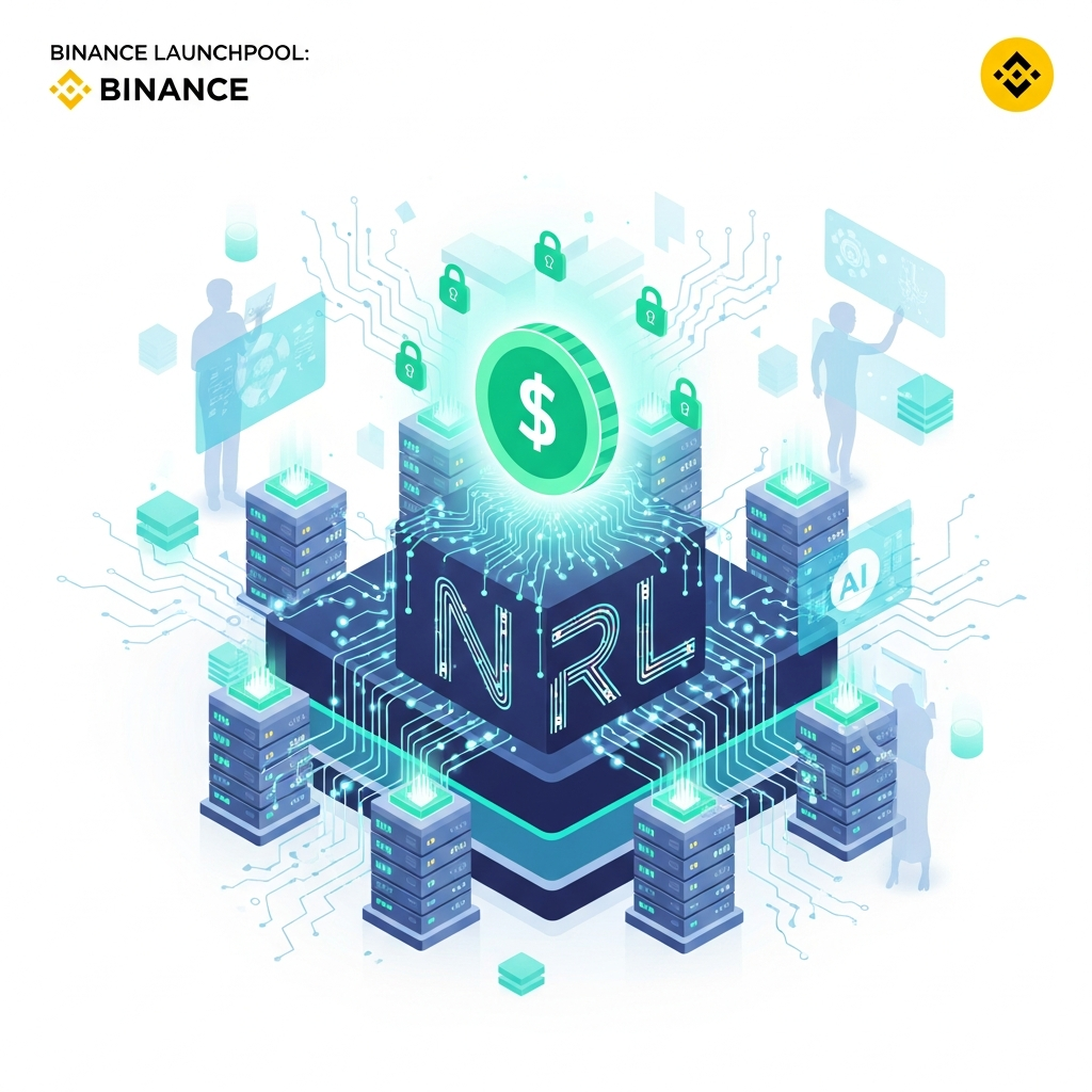 【最速】Binance Launchpool：次世代AI分散型コンピューティング「NeuralLayer (NRL)」のステーキング開始
