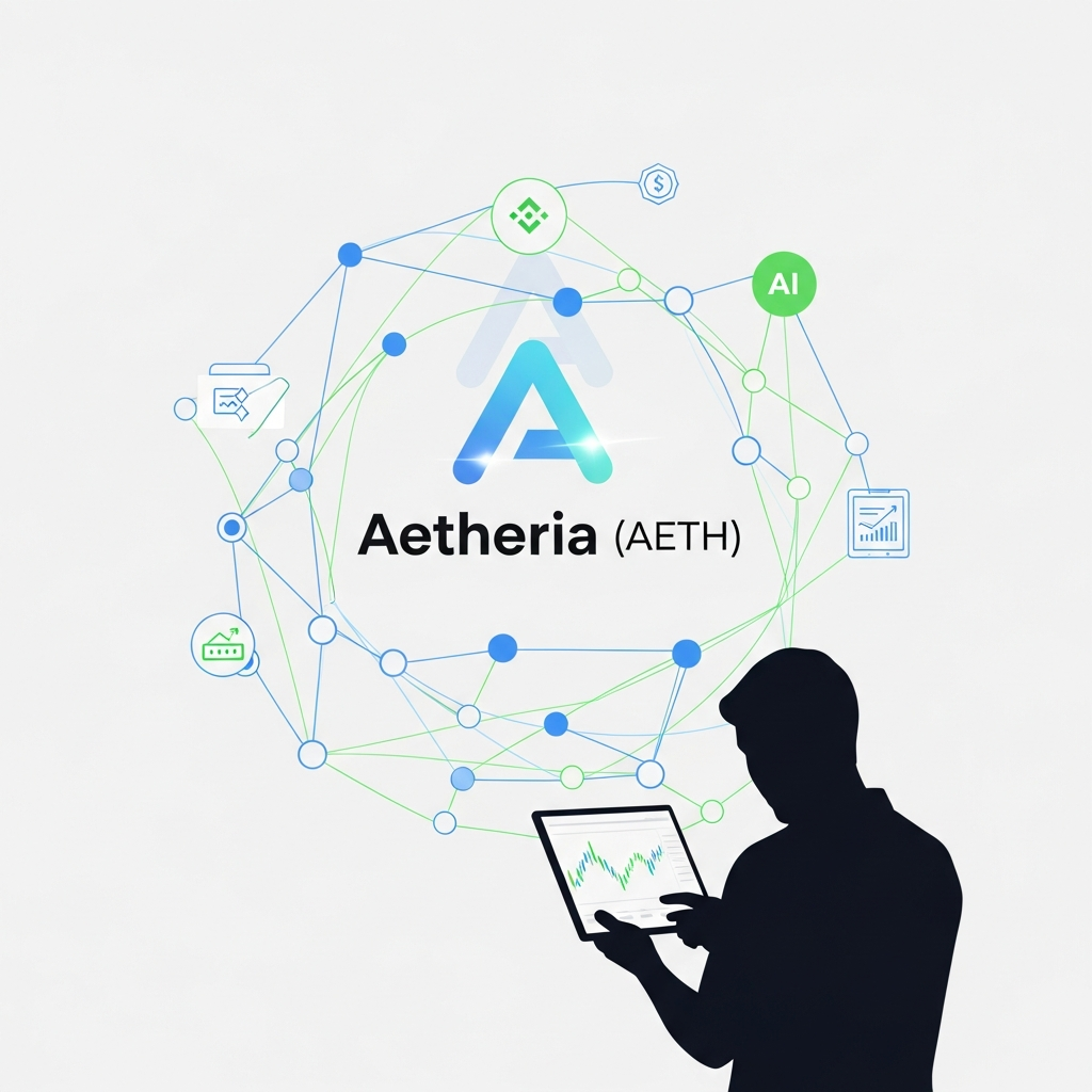 【最速】Binance Launchpool：次世代AIインフラ「Aetheria (AETH)」上場決定