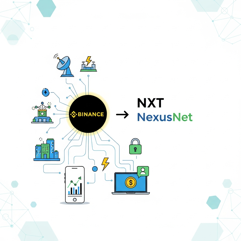 【最速】Binance Launchpool：次世代DePINプロジェクト「NexusNet (NXT)」上場決定