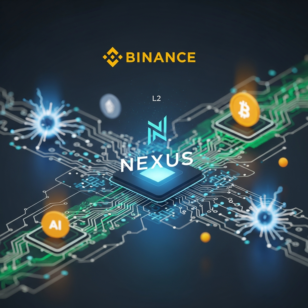 【最速】Binanceローンチプール：AI×L2の新星「Nexus Protocol (NEXUS)」が登場！