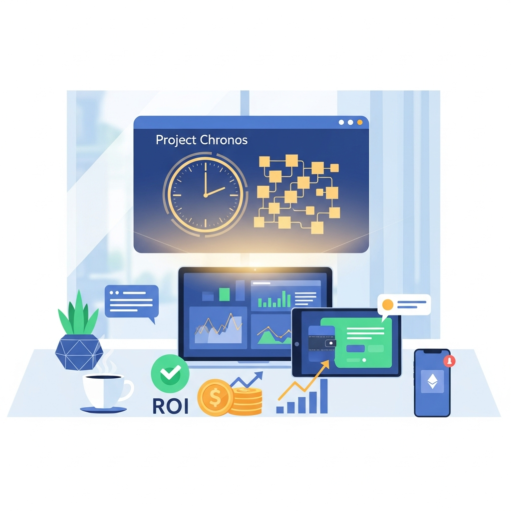 【ROI重視】Project Chronosの最新状況と稼ぎ方解説