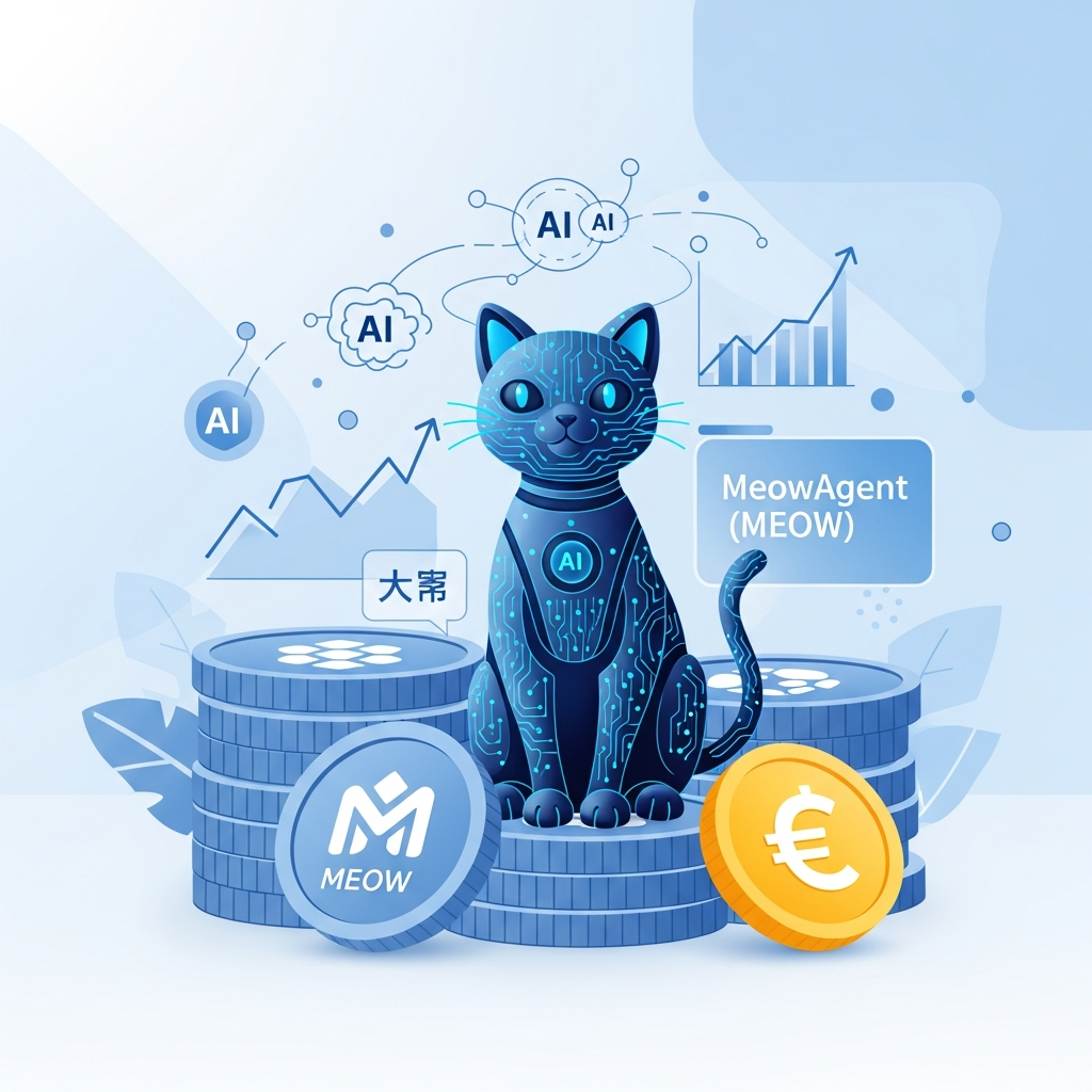 【爆益期待】MeowAgent (MEOW) | AIエージェント×猫の最強ナラティブ