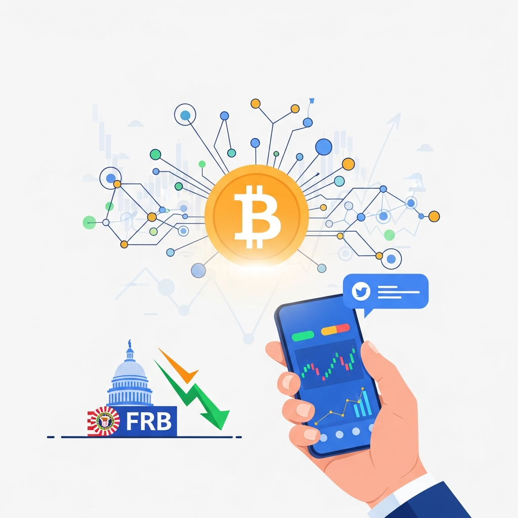 [重要度★5] 米FRB利下げで仮想通貨市場は強気、BTC最高値圏