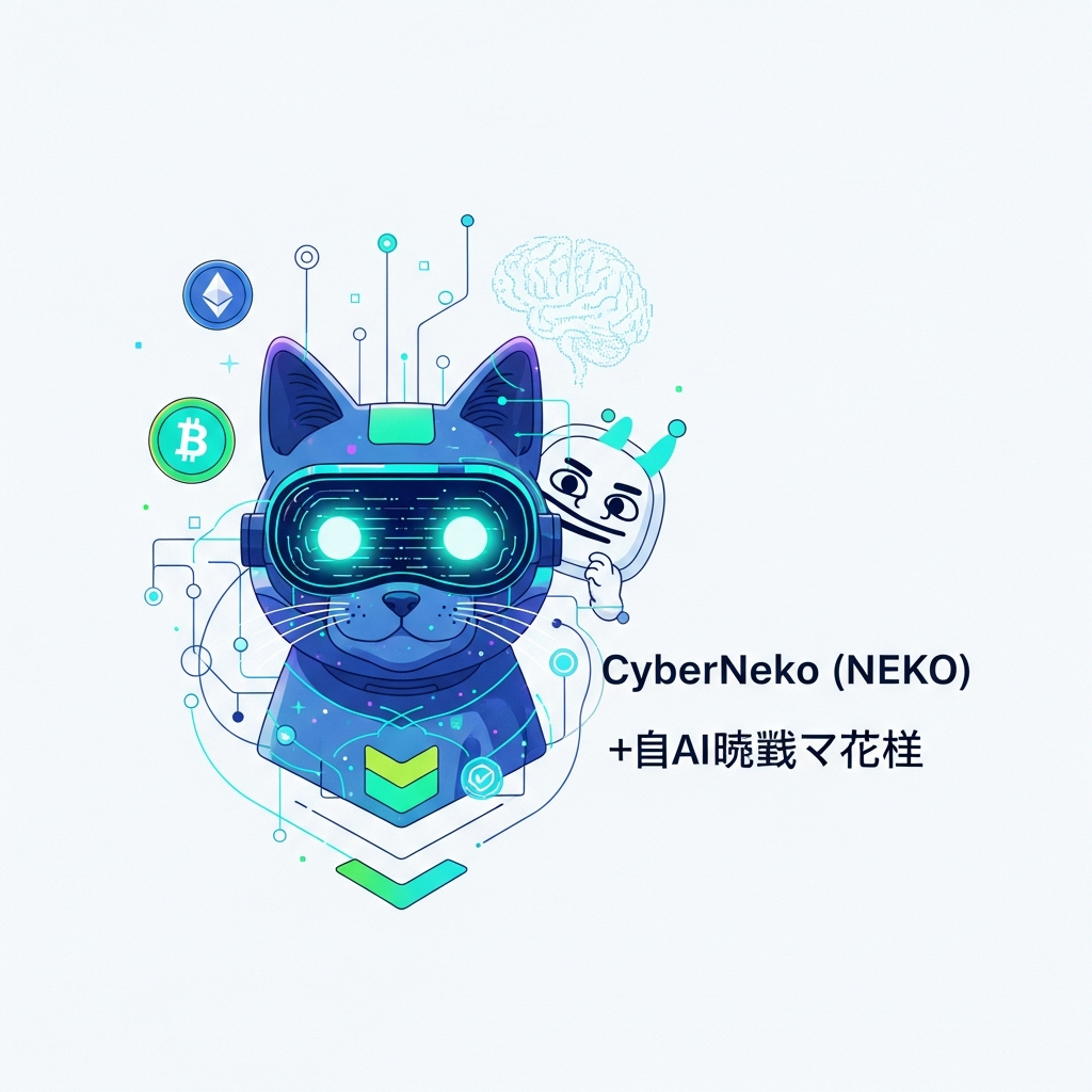 【爆益期待】CyberNeko (NEKO) ＋ 自律型AIミームナラティブ