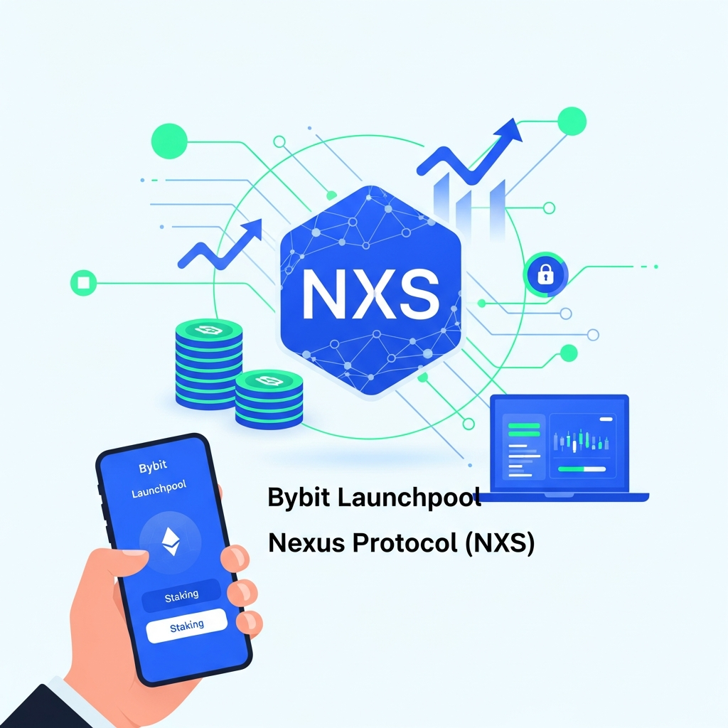 【最速】Bybitローンチプール「Nexus Protocol (NXS)」開催！ステーキングで新トークン獲得の好機