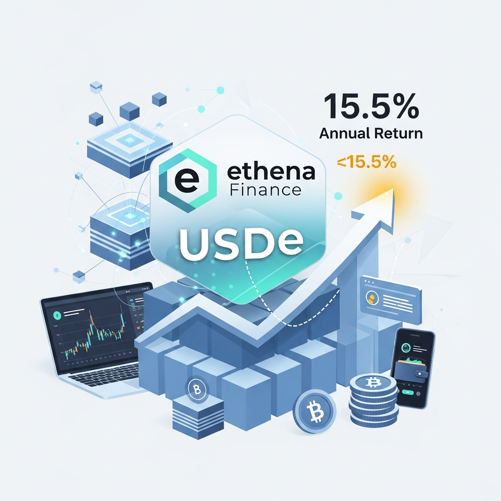 【年利15.5%】Ethena FinanceでUSDeをステーキングして安定収益を狙う