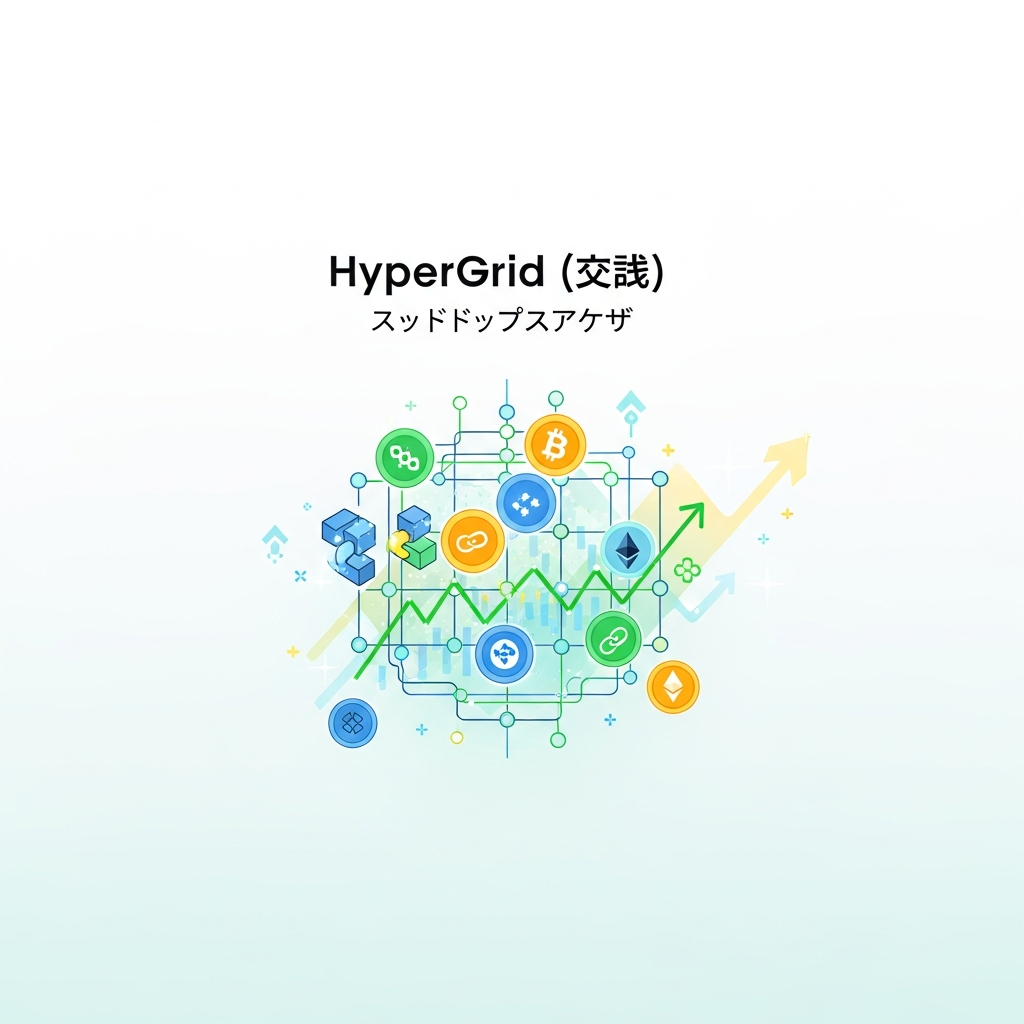 【要注目】HyperGrid (ハイパーグリッド) エアドロップ攻略