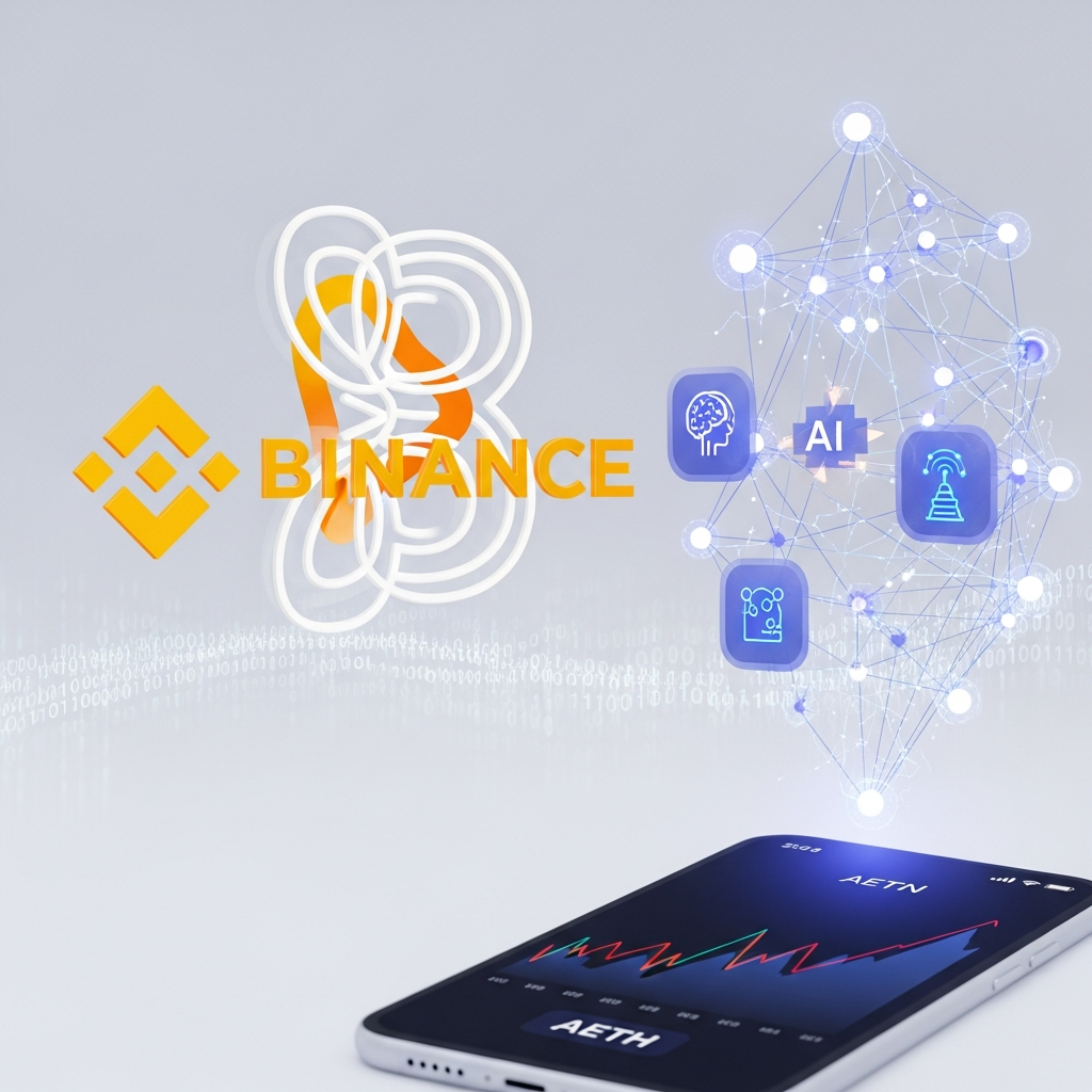 【最速】Binanceローンチプール：Aether Network (AETH) 開催決定！AI×DePINの注目銘柄