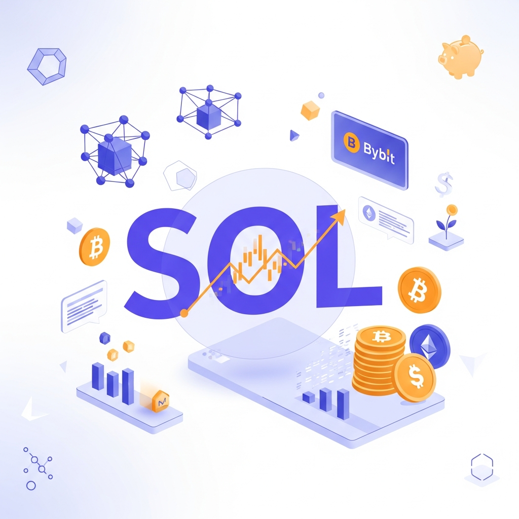 【年利12%超】Bybit（バイビット）SOL積立ステーキングと流動性運用の最新戦略