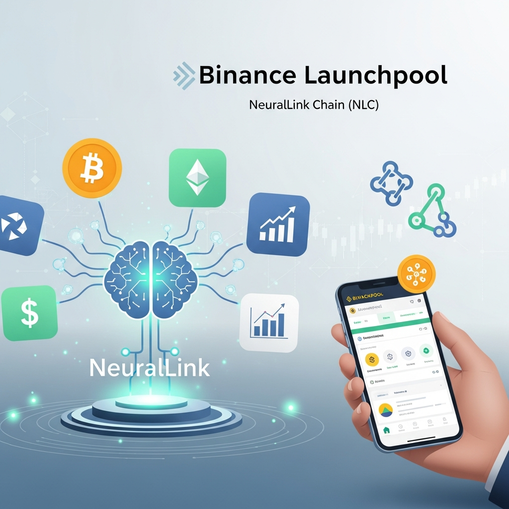 【最速】Binance Launchpool：次世代AIインフラ「NeuralLink Chain (NLC)」が登場！