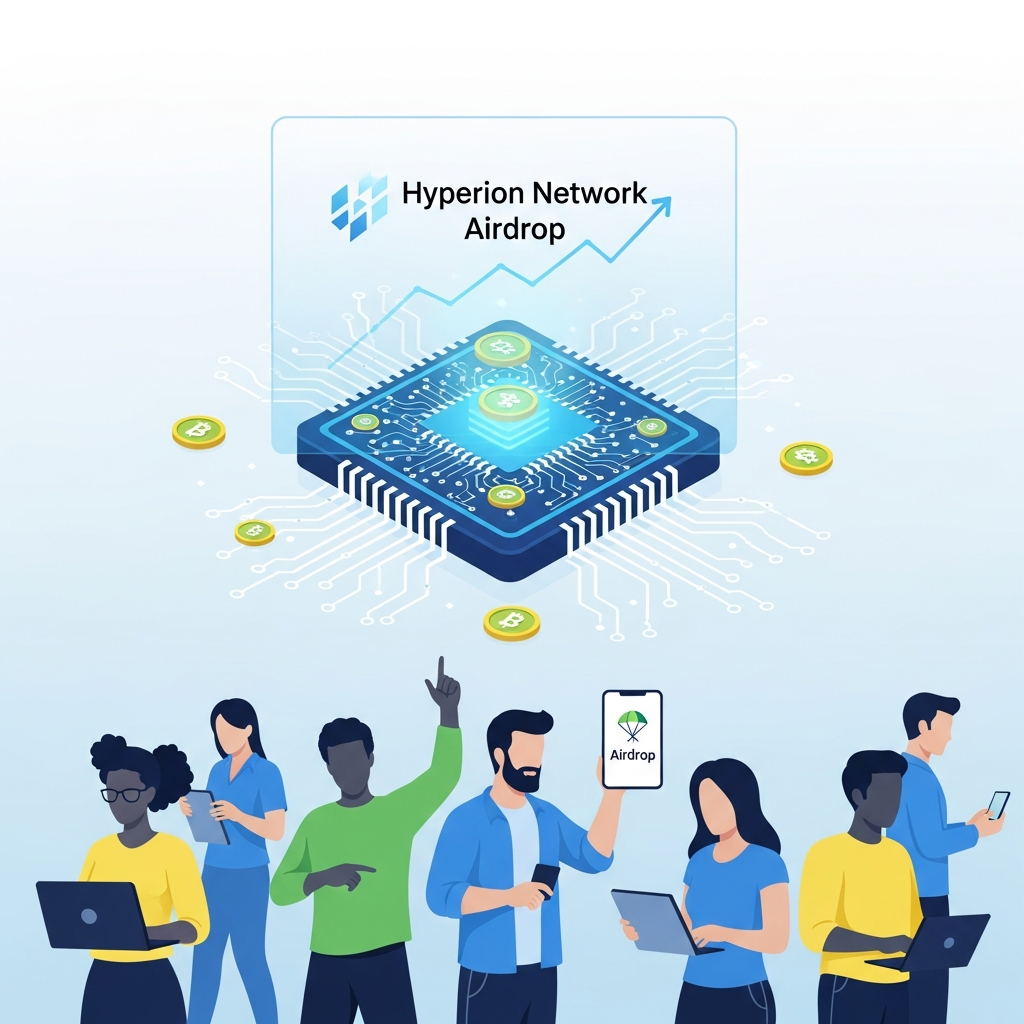 【要注目】Hyperion Network（ハイペリオン） エアドロップ攻略