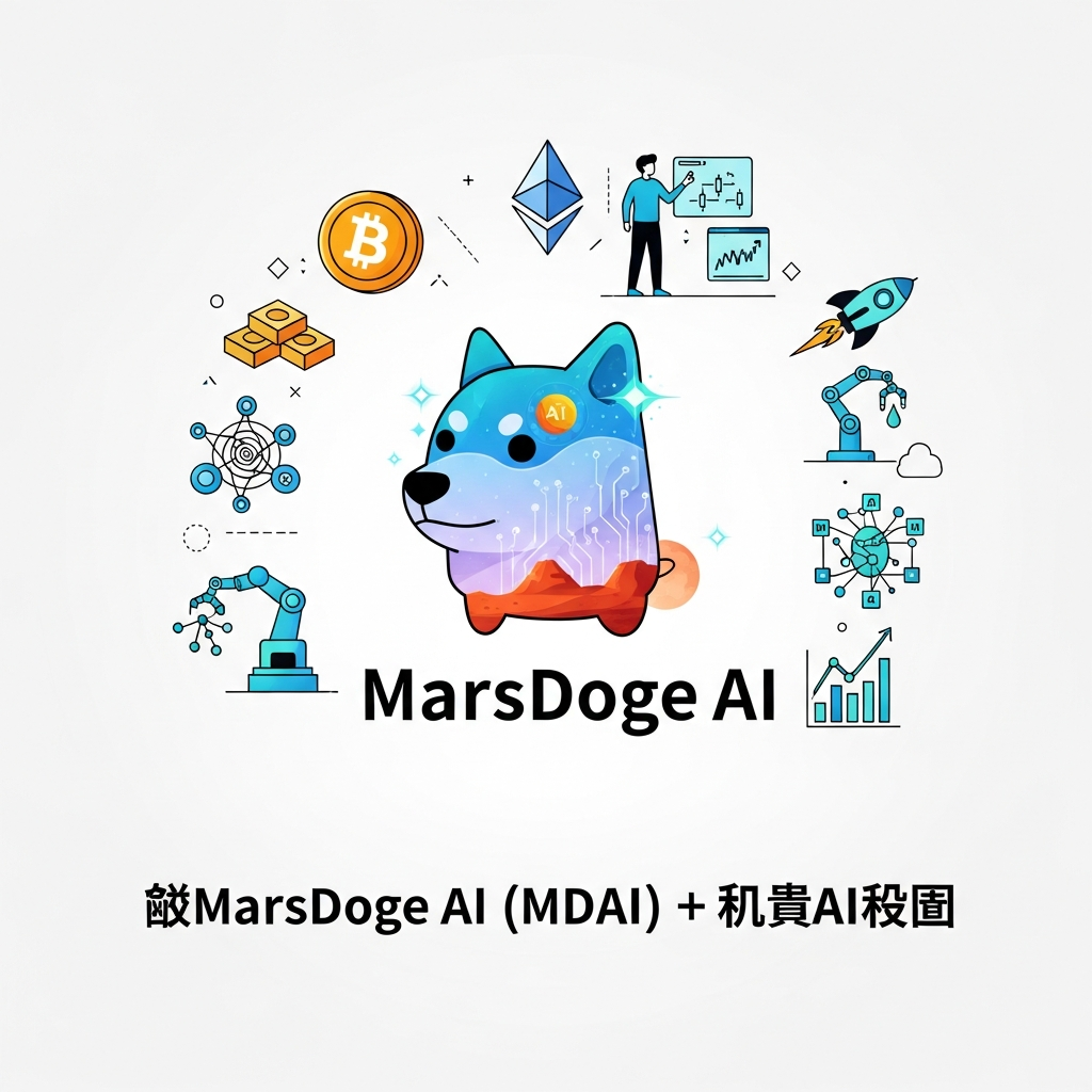 【爆益期待】MarsDoge AI (MDAI) + 自律型AIエージェント・ナラティブ