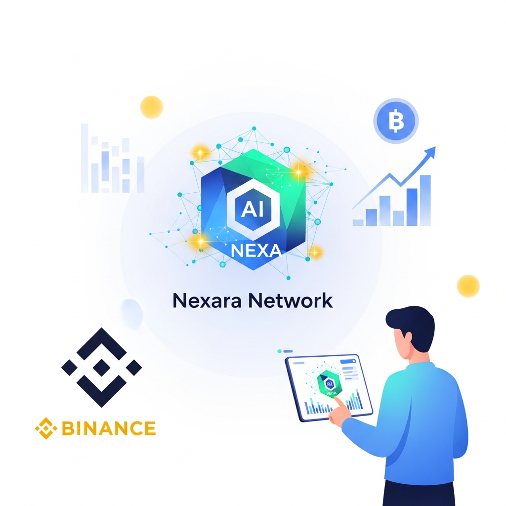 【最速】Binance Launchpool：次世代AIインフラ「Nexara Network (NEXA)」上場決定！